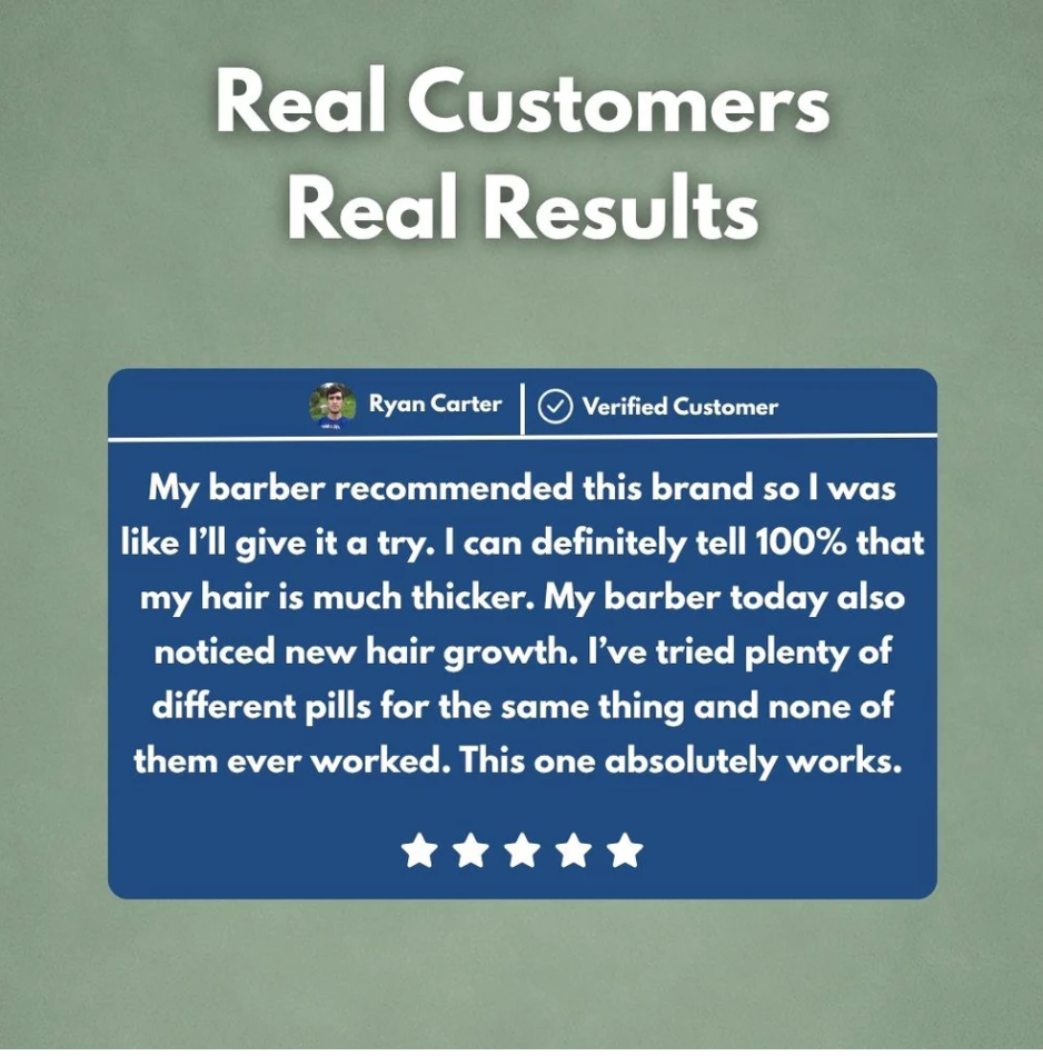 Regenix™ Hair Recovery for Men